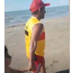 çimərlikdə itkin düşən azyaşlı