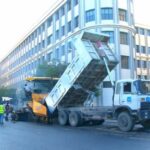 Bakının Dilarə Əliyeva küçəsi