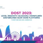 “DOST 2023: çevik, innovativ və davamlı xidmətlərin göstərilməsi üçün vahid platforma” adlı beynəlxalq konfrans