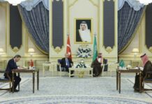 Səudiyyə Ərəbistanının Baş naziri, vəliəhd şahzadə Məhəmməd bin Salman Əl Səud və Türkiyə Prezidenti Rəcəb Tayyib Ərdoğan enerji bazarlarının sabitliyinin təmin edilməsinin vacibliyini təsdiqləyiblər və dinc məqsədlərlə nüvə enerjisindən istifadə sahəsində əməkdaşlığı müzakirə ediblər