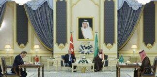 Səudiyyə Ərəbistanının Baş naziri, vəliəhd şahzadə Məhəmməd bin Salman Əl Səud və Türkiyə Prezidenti Rəcəb Tayyib Ərdoğan enerji bazarlarının sabitliyinin təmin edilməsinin vacibliyini təsdiqləyiblər və dinc məqsədlərlə nüvə enerjisindən istifadə sahəsində əməkdaşlığı müzakirə ediblər