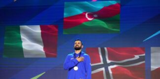 Azərbaycan kikboksçusu Fərid Ağamoğlanov