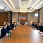 Azərbaycan Respublikasının Prezidenti İlham Əliyev Türkiyə Respublikasının xarici işlər naziri Hakan Fidanı qəbul edib
