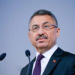 Türkiyə Böyük Millət Məclisinin (TBMM) Xarici əlaqələr komitəsinin sədri Fuat Oktay
