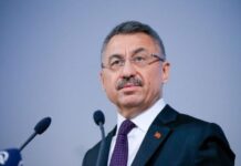 Türkiyə Böyük Millət Məclisinin (TBMM) Xarici əlaqələr komitəsinin sədri Fuat Oktay