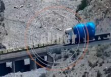 hərbi təyinatlı yük