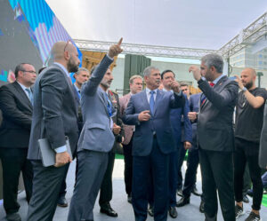 Müdafiə Nazirliyinin rəhbər heyəti “IDEF-23” sərgisinin açılış mərasimində