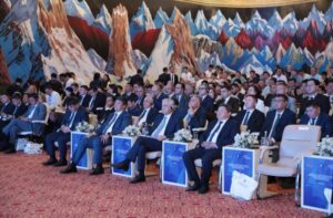 Qırğız Respublikasının Çolpon-Ata şəhərində VII Beynəlxalq “İssık-Kul 2023” iqtisadi forumu