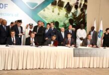 İslam Ticarət Sənaye və Kənd Təsərrüfatı Palatasının Direktorlar Şurasının iclası çərçivəsində sənədlər imzalanıb İslam Ticarət Sənaye və Kənd Təsərrüfatı Palatasının Direktorlar Şurasının iclası çərçivəsində sənədlər imzalanıb