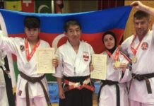 Azərbaycanın kata və kumiteçiləri Yaponiyada 5 qızıl və 1 gümüş medal qazanıblar Azərbaycanın kata və kumiteçiləri Yaponiyada
