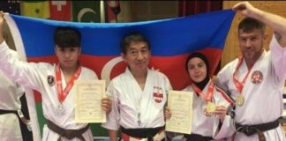 Azərbaycanın kata və kumiteçiləri Yaponiyada