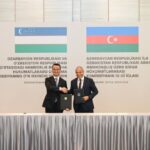 Şuşada iqtisadiyyat naziri Mikayıl Cabbarov Özbəkistanın investisiyalar, sənaye və ticarət naziri Ləziz Kudratovla keçirdiyi görüşdə iqtisadi tərəfdaşlığın müxtəlif istiqamətlər üzrə gücləndirilməsi barədə müzakirə aparıb, birgə hökumətlərarası komissiyanın 12-ci iclası çərçivəsində bir sıra sənədlər imzalanıb