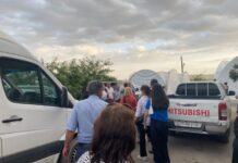 Bu gün Laçına yola düşən 22 ailə doğma yurdlarına qovuşublar Laçın