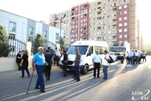 Laçın sakinlərinin doğma yurda qayıdışı