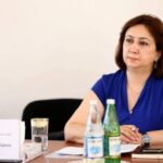 Bakı Şəhəri üzrə Təhsil İdarəsinin (BŞTİ) müdiri Mehriban Vəliyeva