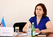 Bakı Şəhəri üzrə Təhsil İdarəsinin (BŞTİ) müdiri Mehriban Vəliyeva