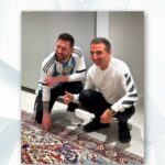 iş adamı Adnan Əhmədzadə Lionel Messinin ad günündə iştirak edərək, ona Azərbaycan xalçası hədiyyə edib