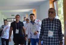 Milli Olimpiya Komitəsinin rəhbərliyi Mariborda Olimpiya kəndində olublar