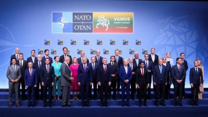 Litvanın paytaxtı Vilnüsdə dövlət və hökumət başçılarının iştirak etdiyi NATO sammiti