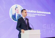 Qoşulmama Hərəkatı Gənclər Təşkilatının sədri Orduxan Qəhrəmanzadə