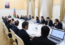 Nazirlər Kabinetində azerbaijan2030.gov.az portalının təqdimatı