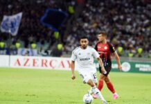 “Qarabağ” klubu UEFA Çempionlar Liqasında böyük hesablı qələbə ilə mərhələ adlayıb “Qarabağ” klubu