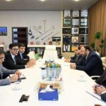 Gənclər və idman naziri Fərid Qayıbov Liviyanın gənclər naziri Fazalla Əl-Zani və sözügedən ölkənin Azərbaycandakı fövqəladə və səlahiyyətli səfiri Ali Naseri qəbul edib