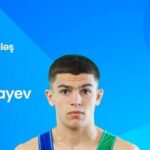 Azərbaycanın sərbəst güləşçisi Ruslan Abdullayev