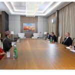 Azərbaycan Respublikasının Prezidenti İlham Əliyev iyulun 6-da Nepal Federativ Demokratik Respublikasının xarici işlər naziri Narayan Prakaş Saudu qəbul edib