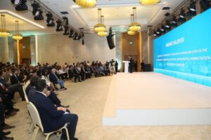 Şuşa Qlobal Media Forumunun ikinci günü sessiyalarla davam edir