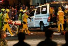 Tailandda pirotexnika anbarında partlayış olub, 9 nəfər həlak olub Tailandda pirotexnika anbarında partlayış