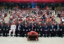 Türkiyədə kursları bitirən azərbaycanlı 42 hərbçiyə diplomlar təqdim edilib