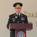 Azərbaycan Respublikasının daxili işlər naziri general-polkovnik Vilayət Eyvazov