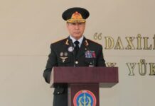 Vilayət Eyvazov: “Bu gün daxili işlər orqanları cinayətkarlığa qarşı əzmlə mübarizə aparır” Azərbaycan Respublikasının daxili işlər naziri general-polkovnik Vilayət Eyvazov