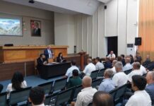Viləşçay su anbarının II növbəsinin tikintisi layihəsinin ekoloji qiymətləndirilməsinə dair ictimai dinləmə keçirilib