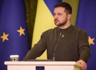 Zelenski: ABŞ-nin Ukraynanın təhlükəsizlik zəmanətləri ilə bağlı sənədi tam hazırdır Ukrayna Prezidenti Volodimir Zelenski