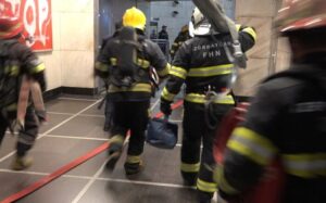 Fövqəladə hadisələrlə bağlı metroda təlim