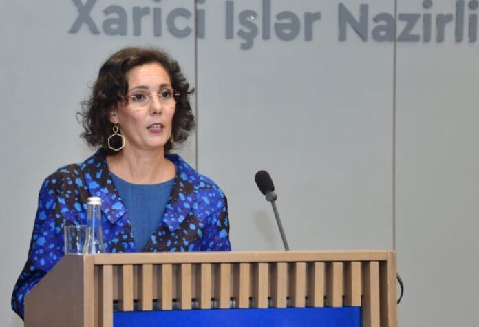 Belçikanın xarici işlər naziri Hadija Labib