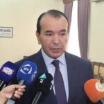 Özbəkistanın mədəniyyət naziri Ozodbek Nazarbekov
