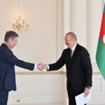Azərbaycan Respublikasının Prezidenti İlham Əliyev avqustun 10-da Rusiya Federasiyasının ölkəmizdə yeni təyin olunmuş fövqəladə və səlahiyyətli səfiri Mixail Yevdokimovun etimadnaməsini qəbul edib