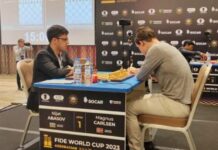 Nicat Abasov və Maqnus Karlsen