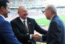 Prezident İlham Əliyev və birinci xanım Mehriban Əliyeva Budapeştdə atletika üzrə dünya çempionatının kişilər arasında 100 metr məsafəyə qaçış yarışının finalını izləyiblər Azərbaycan Respublikasının Prezidenti İlham Əliyev və Türkiyə Respublikasının Prezidenti Rəcəb Tayyib Ərdoğan