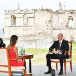 Prezident İlham Əliyev “Euronews” televiziyasına müsahibəsi