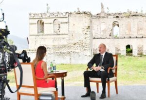 Prezident İlham Əliyev “Euronews” televiziyasına müsahibəsi