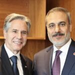 Türkiyənin xarici işlər naziri Hakan Fidanla ABŞ-ın dövlət katibi Entoni Blinken arasında telefon danışığı baş tutub