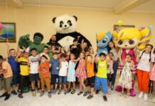uşaqlar üçün əyləncə tədbirləri