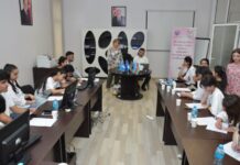 Biləsuvar rayonunda erkən nikahla mübarizə sahəsində tədbir