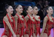 Gimnastlar