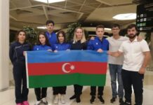 Azərbaycan gimnastları