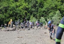 Gürcüstanda təbii fəlakət qurbanlarının sayı yenidən artıb Gürcüstanda təbii fəlakət